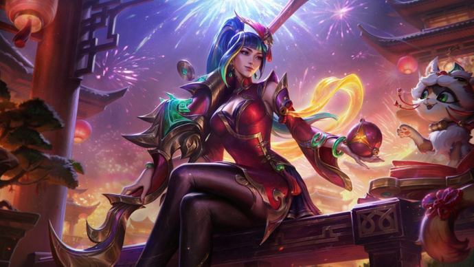 New League of Legends Skins - Firecracker: Release Date, Splashes, Ingame Look 2