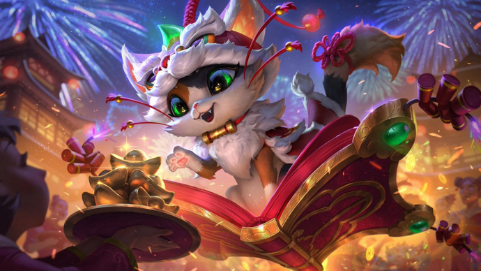 New League of Legends Skins - Firecracker: Release Date, Splashes, Ingame Look 1