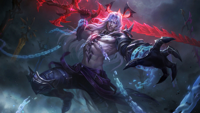 League of Legends Revenant Reign Viego: Exalted Skin Overview, Splash Arts, and Availability 1