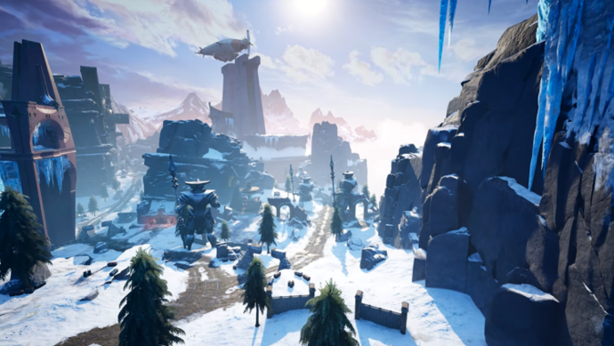 Highguard | Karttakatsaus | Huippukokous, Highguardin YouTube-kanavalta, Kuvakaappaus 1