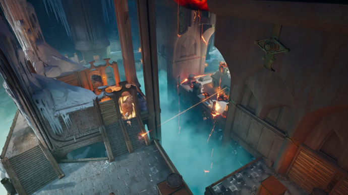 Highguard | Karttakatsaus | Huippukokous, Highguardin YouTube-kanavalta, kuvakaappaus 2