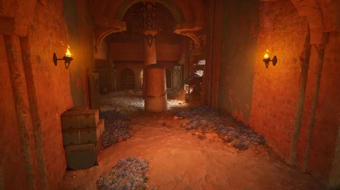 Highguard | Karttakatsaus | Vesper City, Highguardin YouTube-kanavalta, kuvakaappaus 3