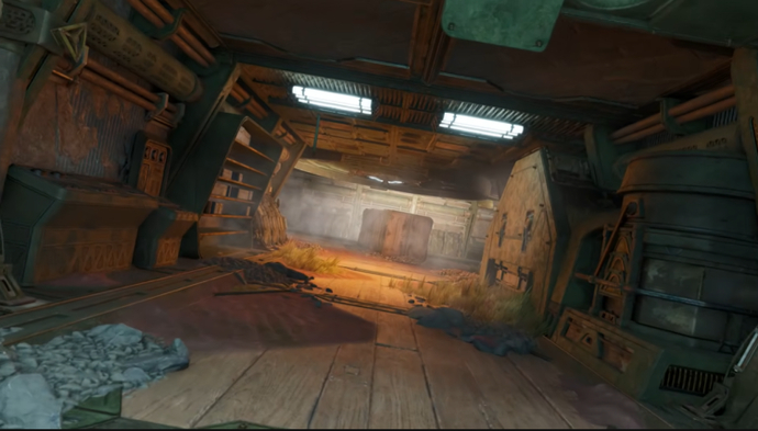 Highguard | Karttakatsaus | Dustline, Highguardin YouTube-kanavalta, kuvakaappaus 3