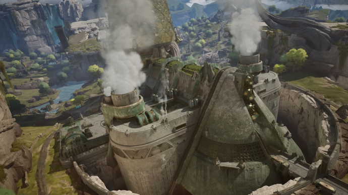 Kaikki Highguardin kartat ja tukikohdat jaksossa 1 13