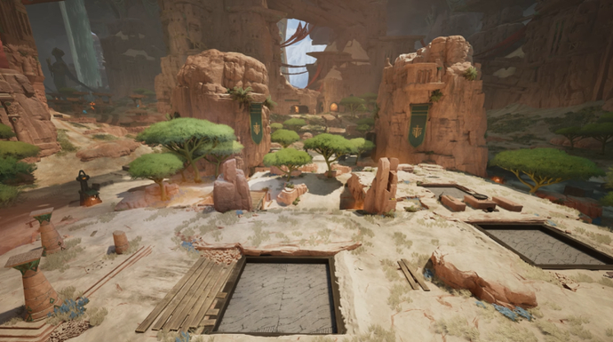 Kaikki Highguardin kartat ja tukikohdat jaksossa 1 19