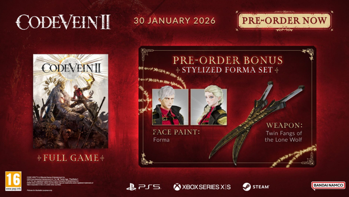 Code Vein II:n yleiskatsaus: Julkaisupäivä (tarkka aika) ja järjestelmävaatimukset 3