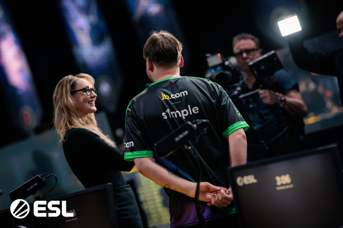 s1mple at IEM Krakow 2026