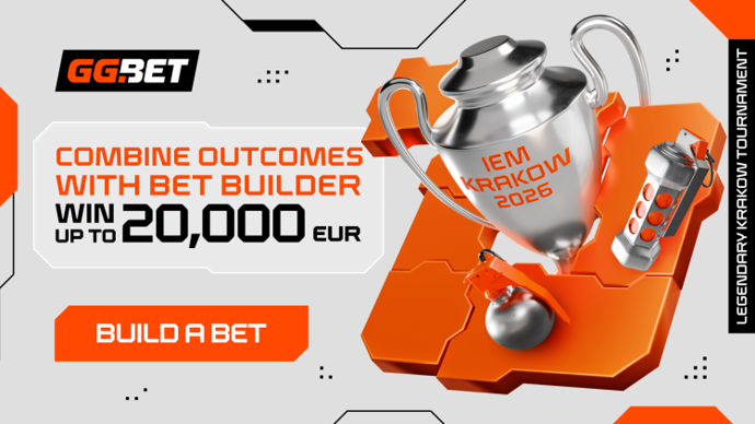 IEM Krakow 2026 gg.bet