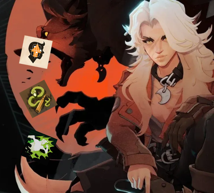 New Deadlock Hero Silver Overview: Skills, Role, Items 2