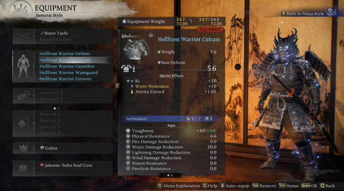 Nioh 3 Best Builds for Ninja & Samurai: Complete Guide 2