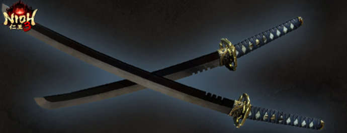Nioh 3 Dual Ninja Sword