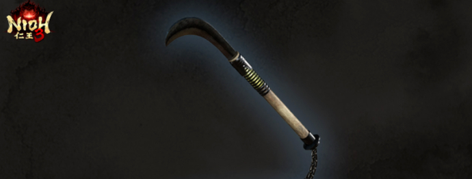 Nioh 3 Kusarigama 