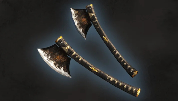 Nioh 3 Hatchets