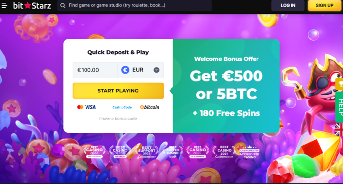 BitStarz Bonus Code For 2026: HELLA - Get No Deposit Bonus and Free Spins 1
