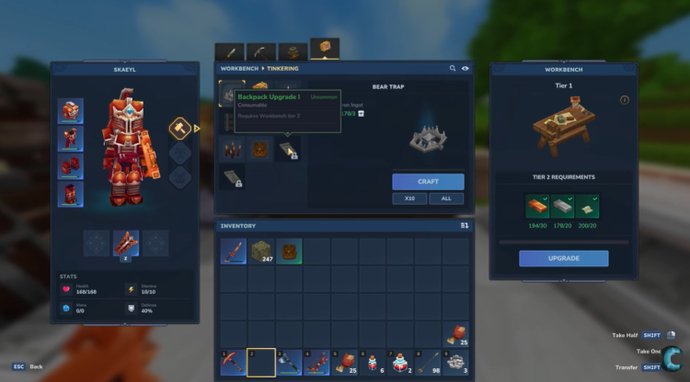Hytale: Backpack Crafting Recipe & Guide 1