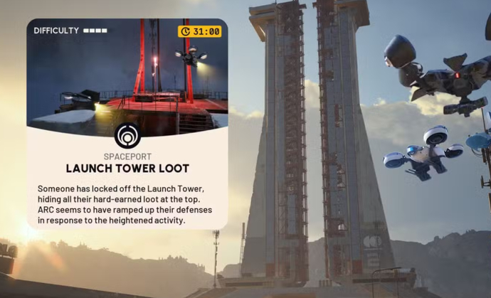 Lista de eventos do mapa Arc Raiders (Condições climáticas) 6