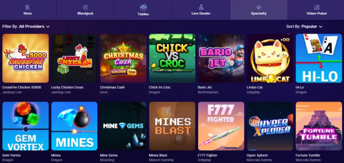 Popular Casino Specialty Games in the U.S. - A Rising Category 1