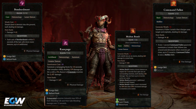 Diablo IV New Warlock Class Overview: Release Date, Abilities, Skins 1