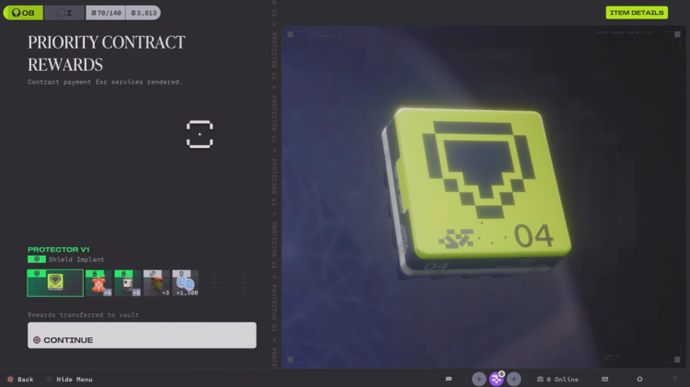 NuCaloric: Rewards & Quests of the Marathon Faction 5