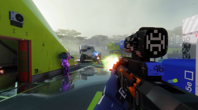 NuCaloric: Rewards & Quests of the Marathon Faction 6