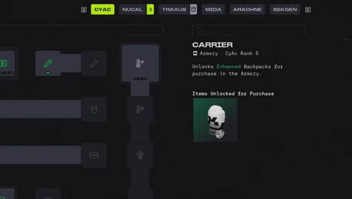 CyberAcme: Rewards & Quests of the Marathon Faction 5