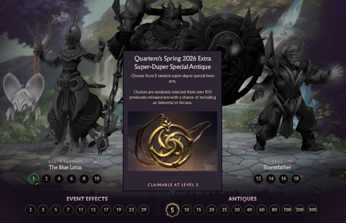 Dota 2 New Quartero’s Curious Update 2