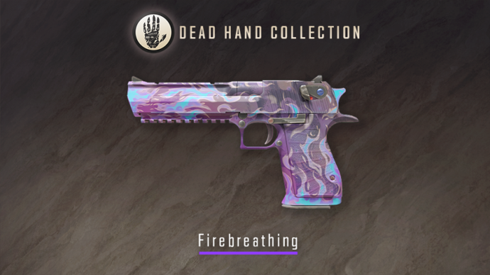 Desert Eagle Firebreathing
