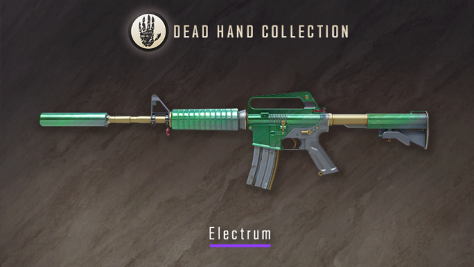 M4A1-S Electrum