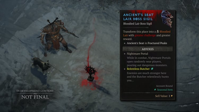 Diablo 4 Season 12 Details: Season of Slaughter Overview 3