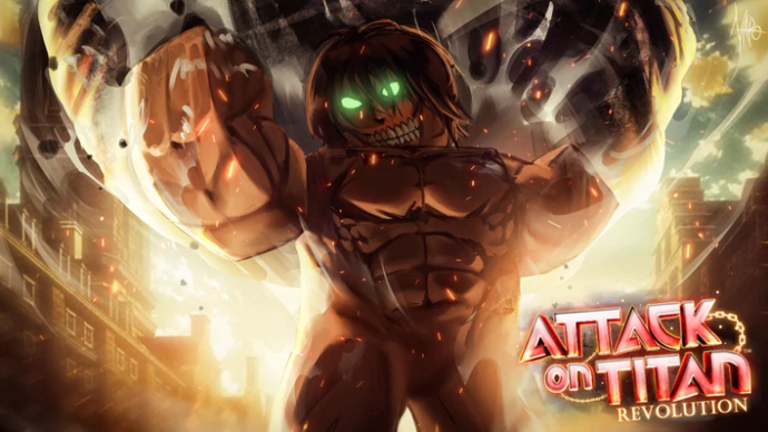 Коды Roblox Attack on Titan Revolution 2