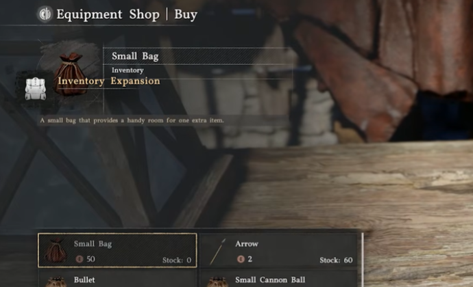 Crimson Desert Inventory Guide: Small Bags, Medium Bags, and How To Store Items 1