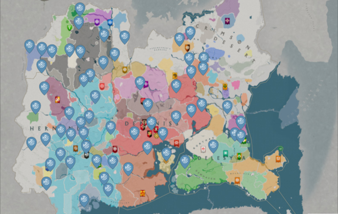 Crimson Desert Fast Travel Guide 1