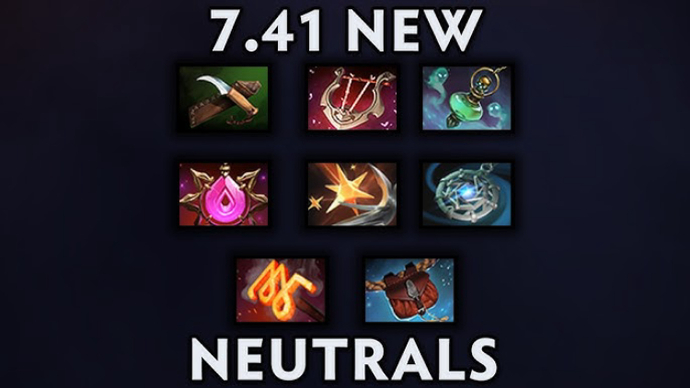 Tous les nouveaux objets du patch 7.41 de Dota 2