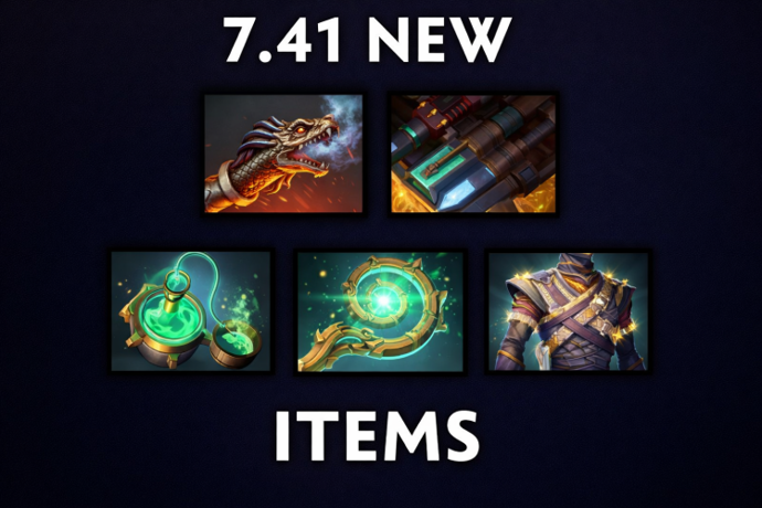 Tous les nouveaux objets du patch 7.41 de Dota 2 (3)