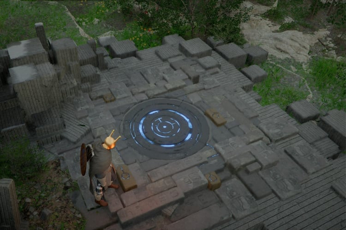 Purpurrote Wüste: So funktioniert die Schnellreise 1