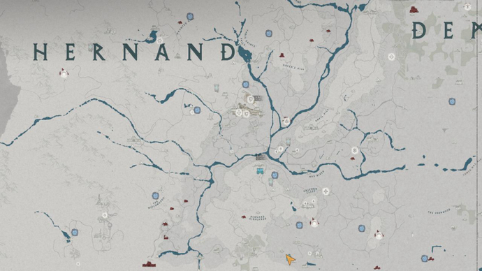 Crimson Desert: Wie man schnellreist 2