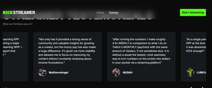 Working Smart as Opposed to Hard: The Kick Partners Program 1