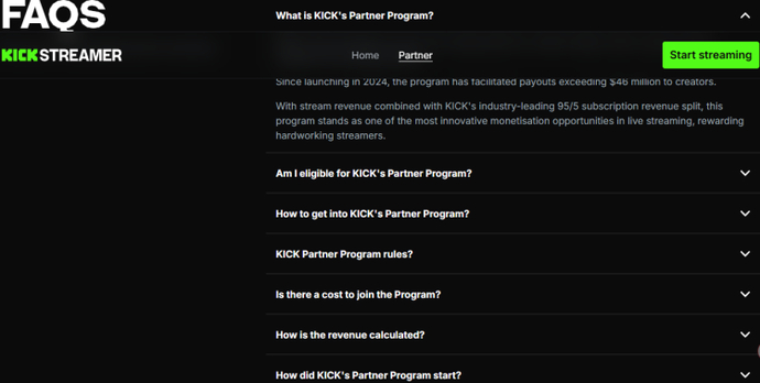 Working Smart as Opposed to Hard: The Kick Partners Program 2