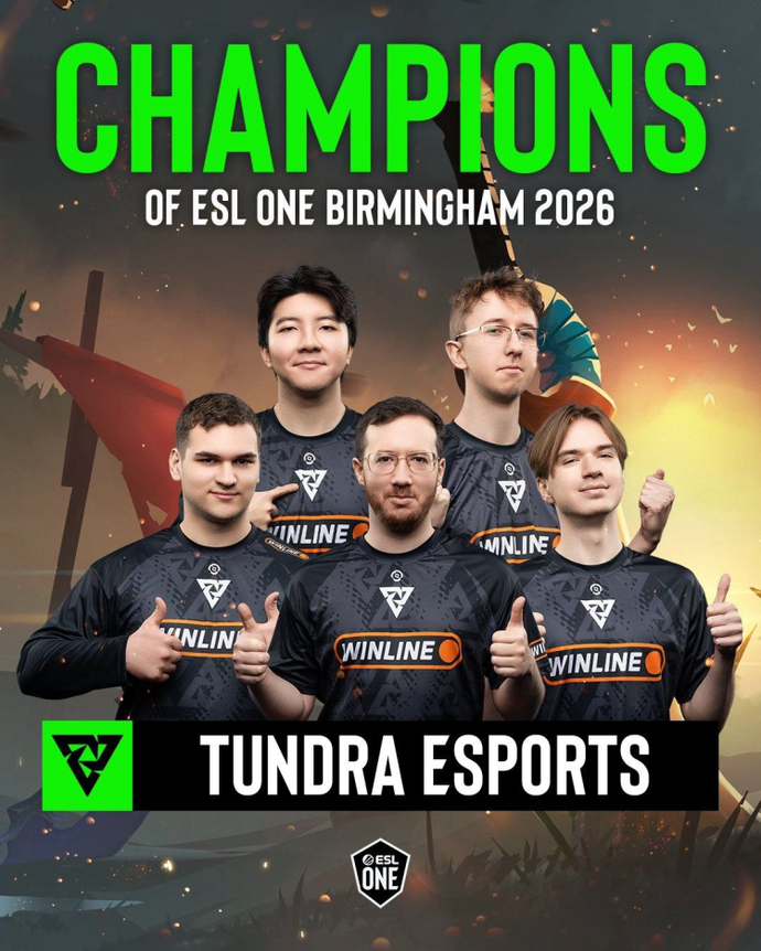 Análise do Dota 2 ESL One Birmingham 2026 1