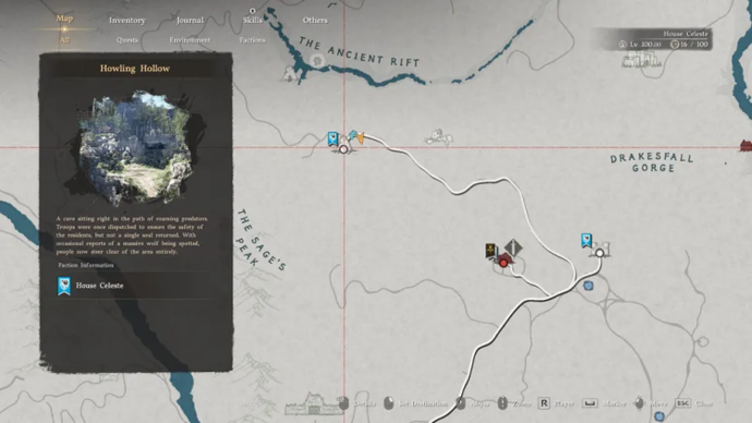 Legendärer Silberzahnwolf als permanentes Reittier in der Purpurwüste: So erhältst du ihn