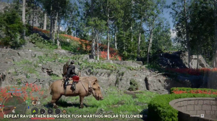 Как разблокировать всех ездовых животных, добавленных в патче 1.01.00 для Crimson Desert 3