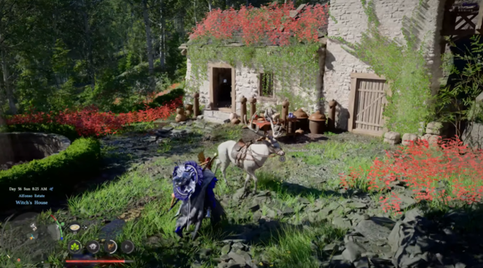 Как разблокировать всех ездовых животных, добавленных в патче 1.01.00 для Crimson Desert 5