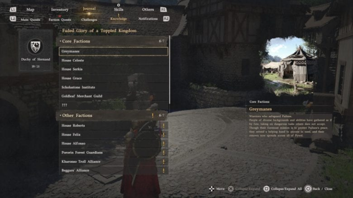 Key Factions in Crimson Desert