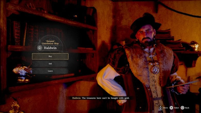 Contribution System in Crimson Desert