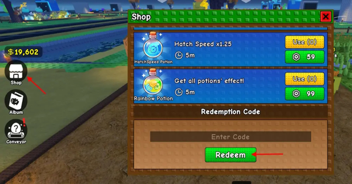 Roblox Build a Zoo Codes abril 2026 2