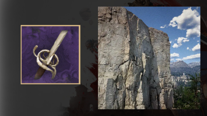 How To Get Sword of The Lord in Crimson Desert: Weapon Location Picture