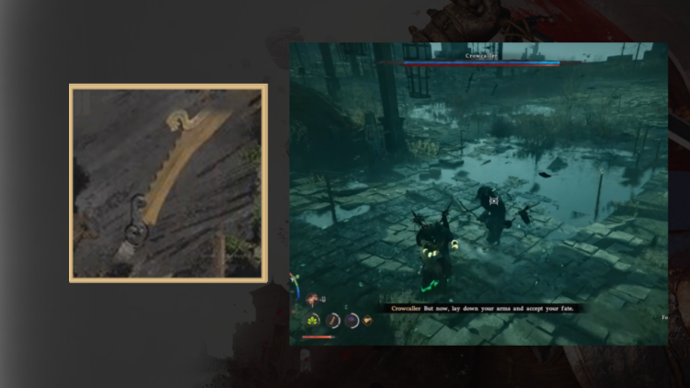 How To Get Tauria Curved Sword in Crimson Desert: Weapon Location Picture