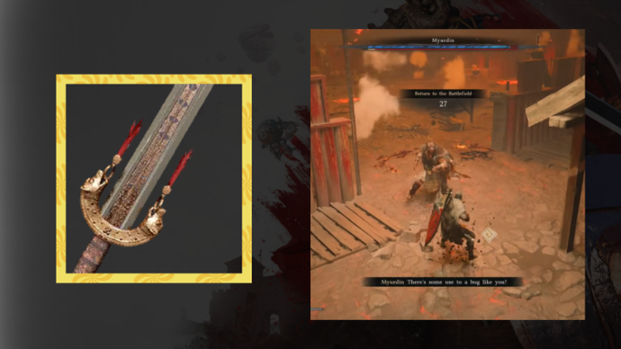 How To Get Melted Ambition in Crimson Desert: Weapon Location Picture