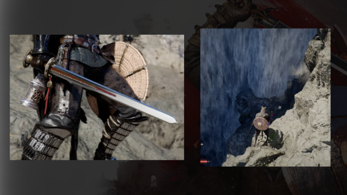 How To Get Survivor's Solitude in Crimson Desert: Weapon Location Picture