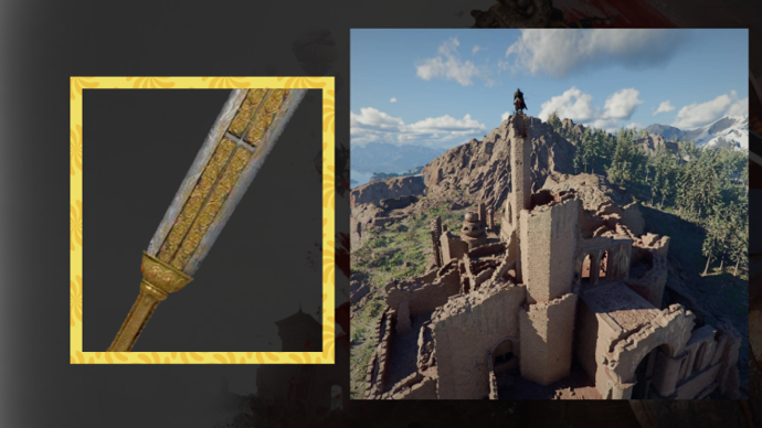 How To Get Vessel of Dark Pursuit in Crimson Desert: Weapon Location Picture